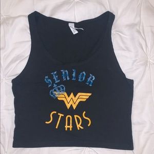 wcss senior elite sister team tank top